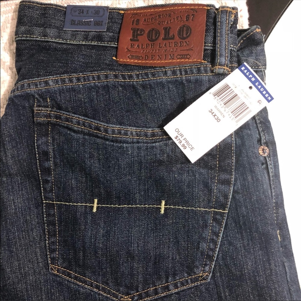 Ralph Lauren Mens jeans